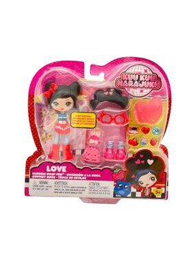 Love Doll Kuu Kuu HaraJuku 2017 New Fashion Swap On Card New